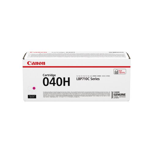 Original Tonerpatrone magenta Canon CRG-040H m, 0457C001