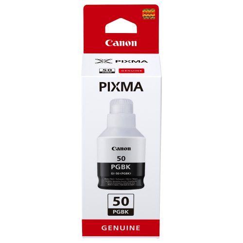 Canon, Canon Gi-50Pgbk Tintenbehälter schwarz