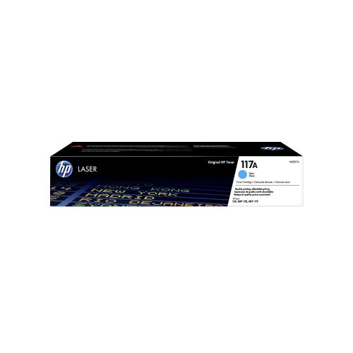 Hp, HP Toner 117A cyan Toner-Modul