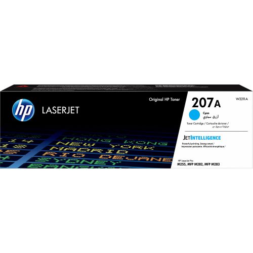 HP 207A Cyan Original LaserJet Tonerkartusche