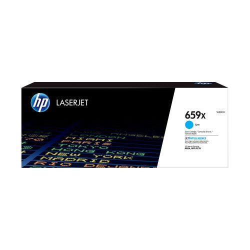 HP 659X Toner cyan