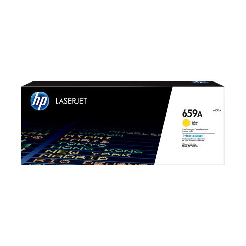 HP Supplies, HP 659A Toner gelb