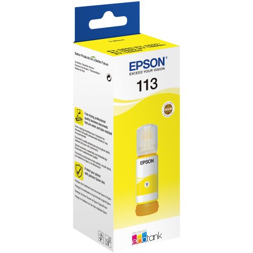 Epson 113 Tintenflasche pigment yellow