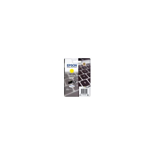 Epson 407 - 20.3 ml - L-Größe - Gelb - Original - Tintenpatrone