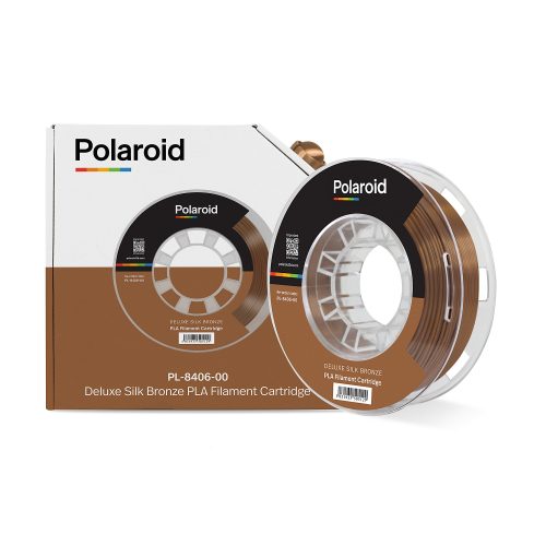 undefined, Polaroid Universal Deluxe Silk Polyacticsäure (PLA) Bronze 250 g
