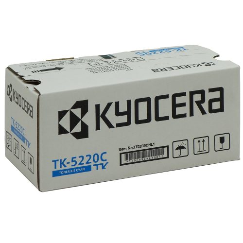 Original Tonerpatrone cyan Kyocera TK-5220C, 1T02R90NL1