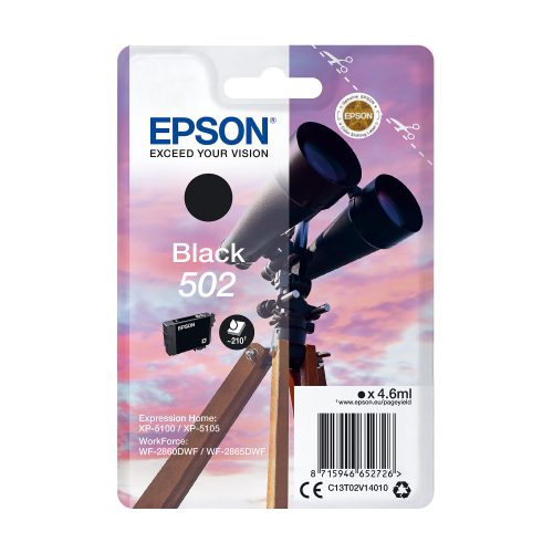 Tinte schwarz 502 (C13T02V14010)