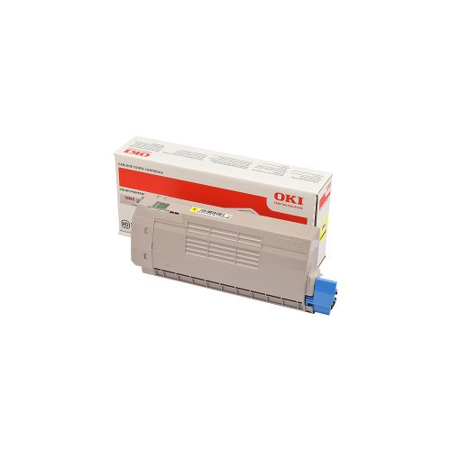 Original Tonerpatrone gelb OKI 46507613