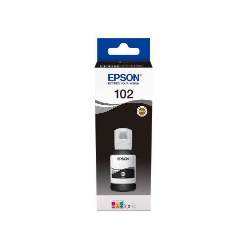 Epson 102 EcoTank schwarz Tintenpatrone Nachfüller
