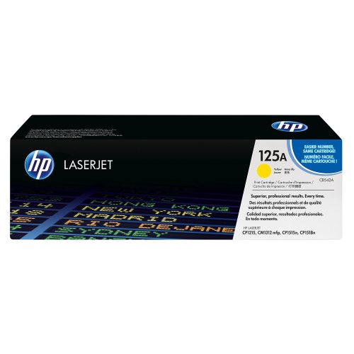 Hp, HP Toner-Modul Cb542A gelb