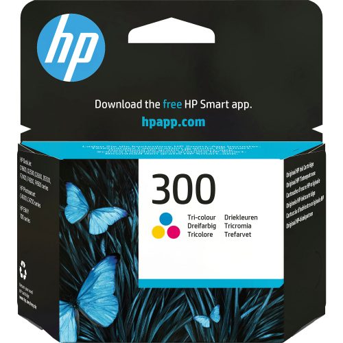 Hp, HP Cc643Ee Tintenpatrone Nr. 300 color