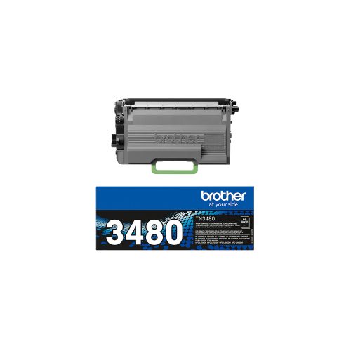 Brother Tn3480 Toner schwarz