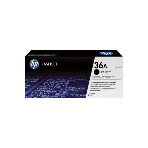 Hp, Original Tonerpatrone schwarz HP CB436A