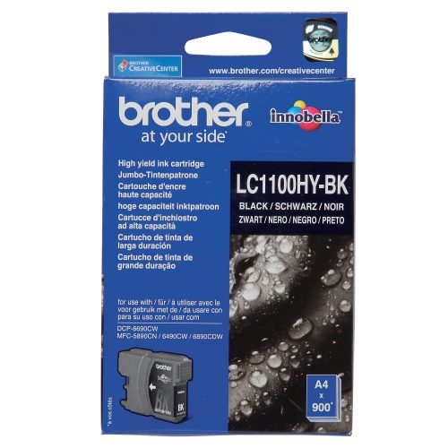 Brother Lc-1100Hy Tintenpatrone black