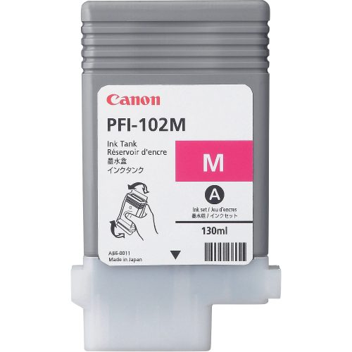 Original Tintenpatrone magenta Canon PFI-102M