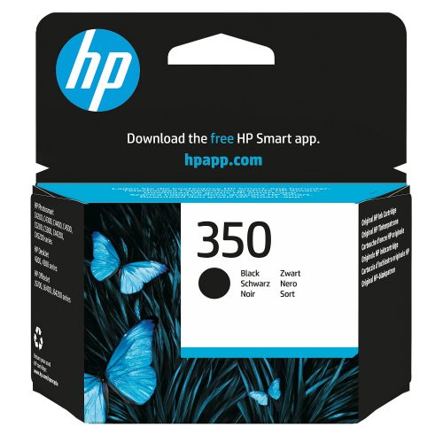 Hp, HP Cb335Ee Tintenpatrone Nr. 350 black