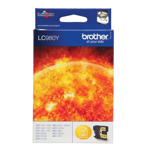 Brother, Brother Lc980 yellow Tintenpatrone