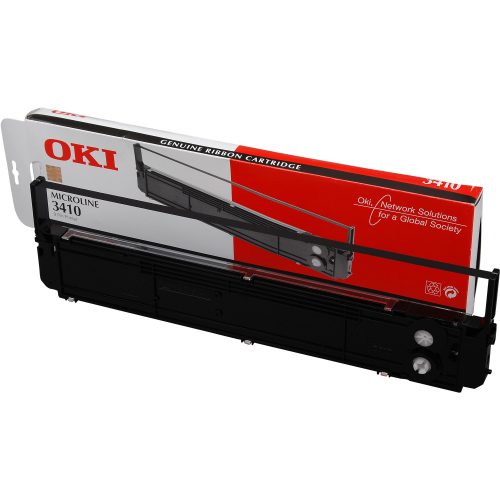 OKI - 1 - Schwarz - Farbband