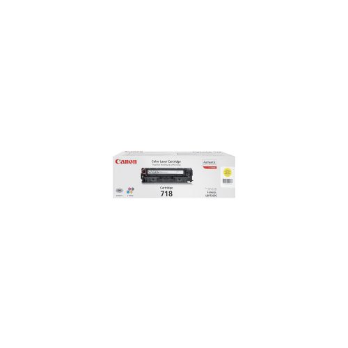Canon Toner-Modul 718 gelb