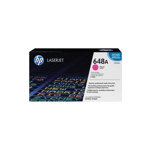 HP Ce263A magenta Toner