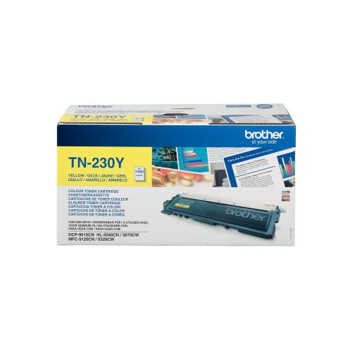 Original Tonerpatrone gelb Brother TN-230Y