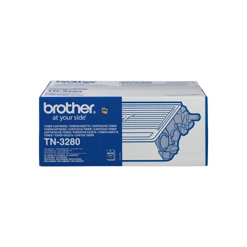 Brother, Original Tonerpatrone schwarz XL Brother TN-3280
