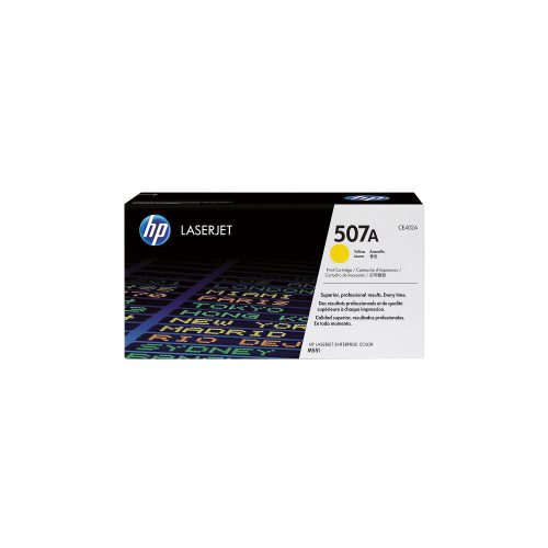 Hp, HP Toner-Modul 507A yellow
