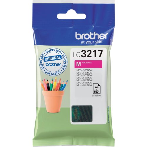 Brother Lc-3217M magenta Tintenpatrone