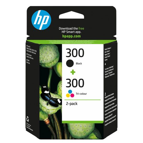 Hp, HP Cn637Ee Tintenpatrone Nr. 300 black/color