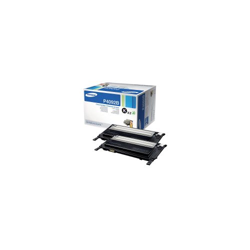 Samsung, Samsung Toner 2er-Pack CLT-P4092B SU391A Original Schwarz 1500 Seiten