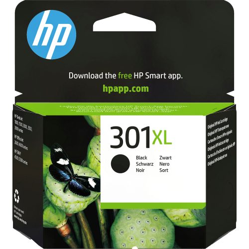 Hp, HP Ch563Ee Tintenpatrone Nr. 301 XL black