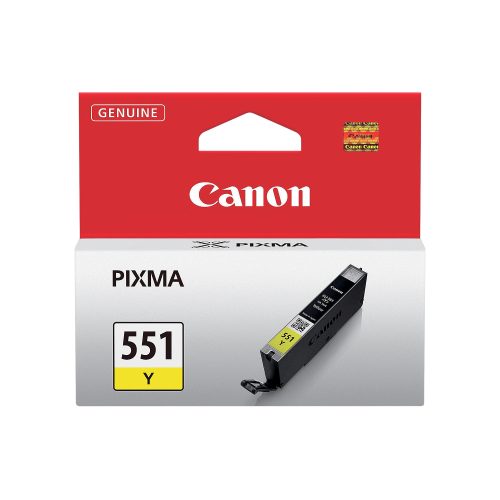 Canon, Canon Cli-551Y yellow Tintenpatrone