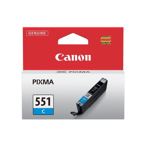 Canon Cli-551C Tintenpatrone cyan