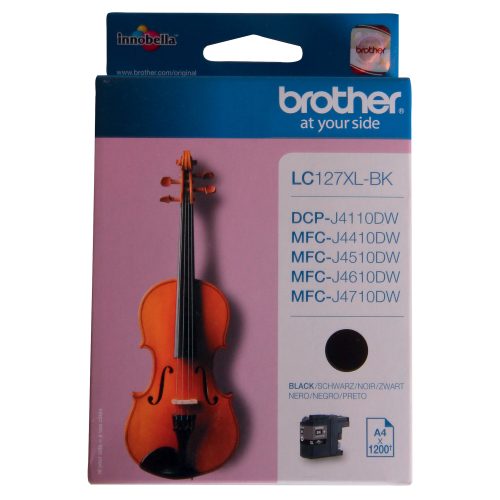 Brother Lc-127Xlb XL schwarz Tintenpatrone