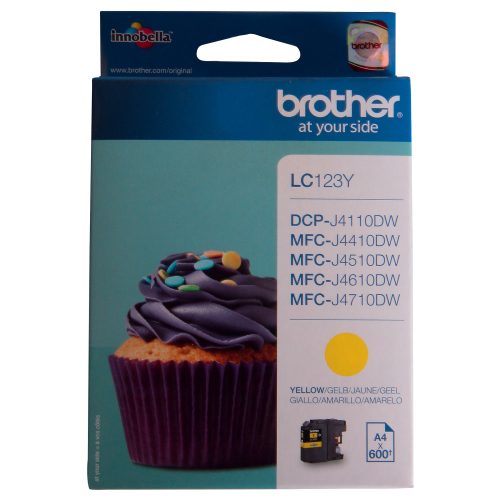 Brother Lc-123Y Tintenpatrone yellow
