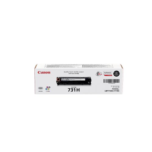Canon Toner-Modul 731 High Capacity 6273B002 schwarz