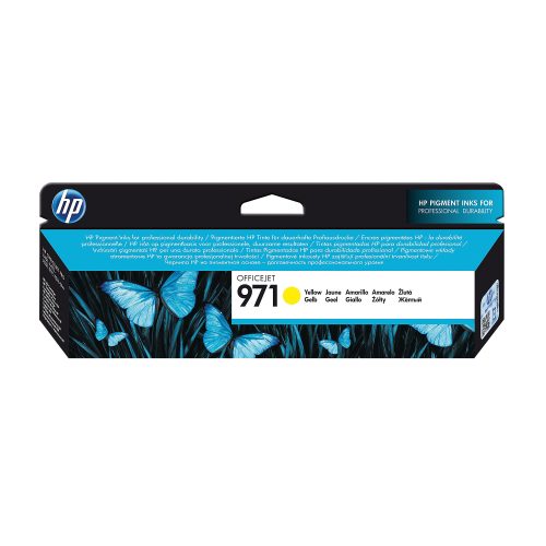 Hp, HP 971 Officejet gelb Tintenpatrone
