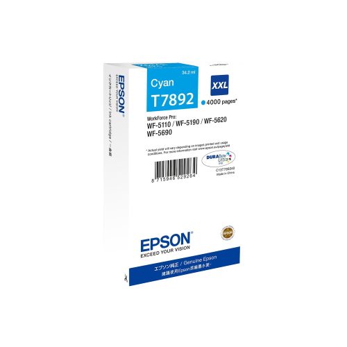Epson T789240 cyan Tintenpatrone