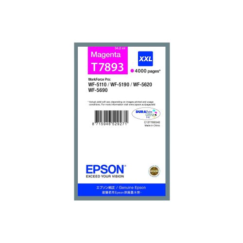 Epson T789340 magenta Tintenpatrone