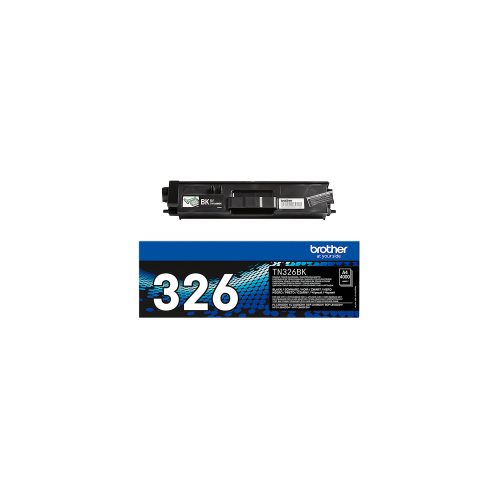 Original Tonerpatrone XL schwarz Brother TN-326BK