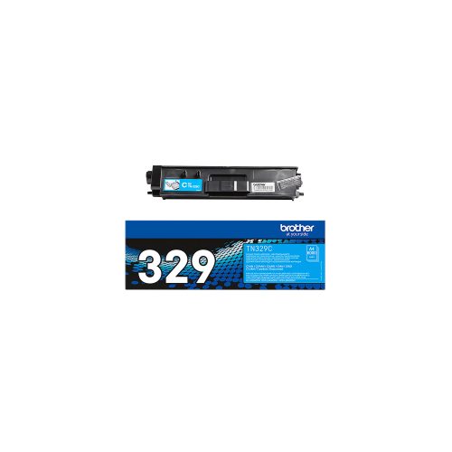 Original Tonerpatrone XXL cyan Brother TN-329C
