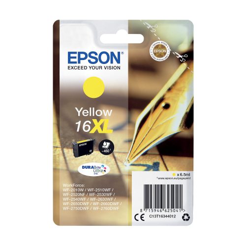 Epson T163440 HY yellow Tintenpatrone