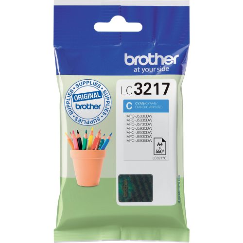 Brother Lc-3217C cyan Tintenpatrone