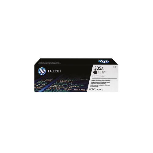 Hp, HP Toner-Modul 305A schwarz Ce410A
