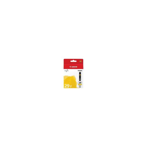 Canon Pgi-29Y gelb Tintenpatrone