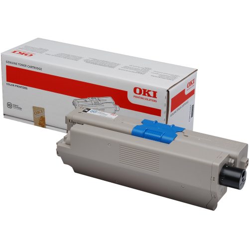 Original Tonerpatrone schwarz OKI 44973536