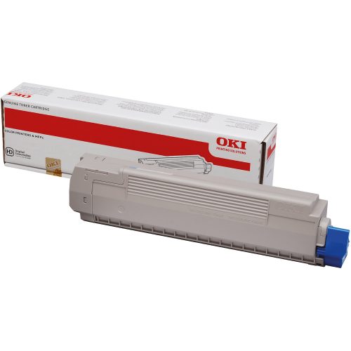 Original Tonerpatrone cyan OKI 44059167