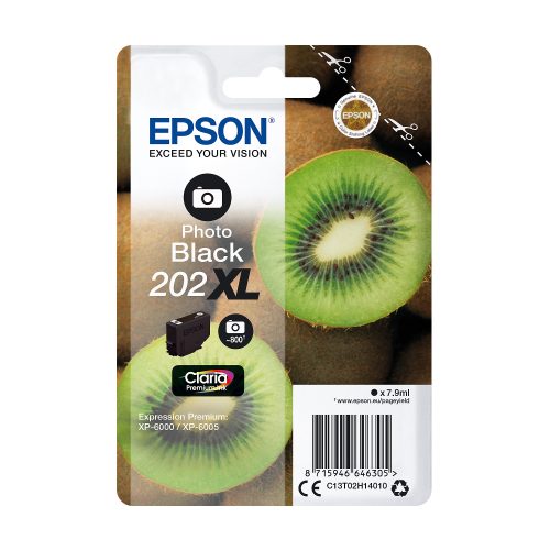 Epson 202Xl fotoschwarz Tintenpatrone