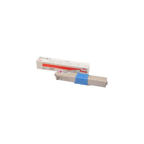 Original Tonerpatrone magenta OKI 46508714