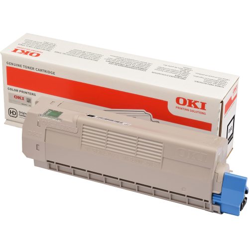 Original Tonerpatrone schwarz OKI 46507508